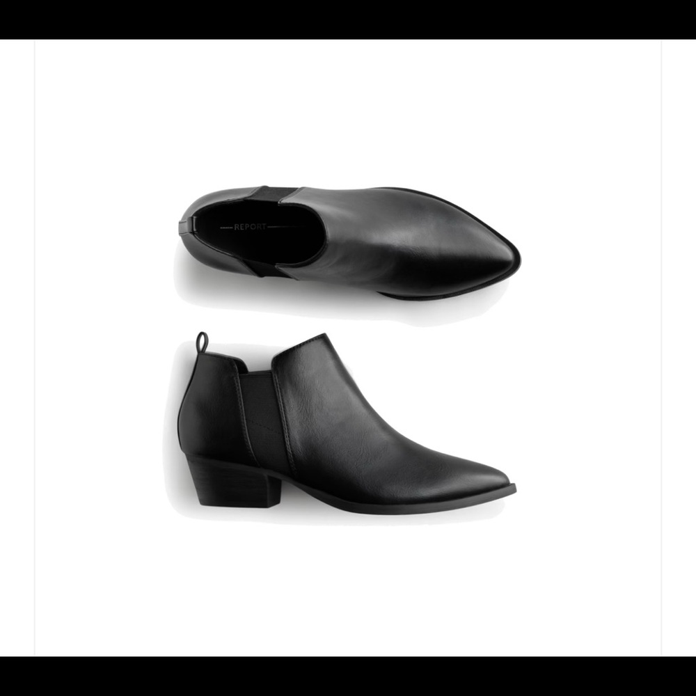 Karsen Black Booties Boots